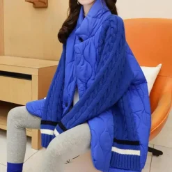 Truien & Vesten Dames*OHANA - Comfortabel Winter Vest voor Dames