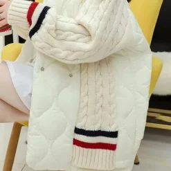 Truien & Vesten Dames*OHANA - Comfortabel Winter Vest voor Dames