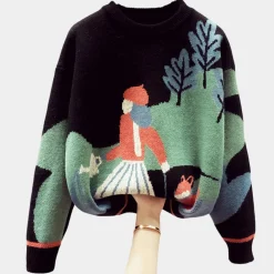 Truien & Vesten Dames*OHANA - Zachte Gebreide Zomertrui voor Dames