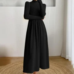 Jurken & Jumpsuits Dames*OHANNA - Comfortabele Gebreide Zomerjurk voor Dames