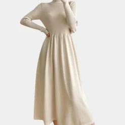 Jurken & Jumpsuits Dames*OHANNA - Comfortabele Gebreide Zomerjurk voor Dames