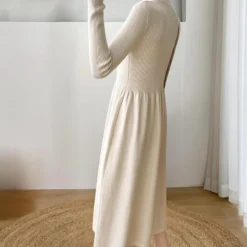 Jurken & Jumpsuits Dames*OHANNA - Comfortabele Gebreide Zomerjurk voor Dames