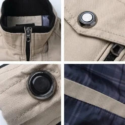 Jassen Heren*OLAF - Lichte zomerbomberjack voor heren