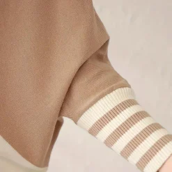 Truien & Vesten Dames*Oleda - Luxe gebreide zomerse trui voor elegante dagen