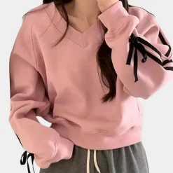 Topjes & Shirts Dames*OLIVA - Casual Zomersweatshirt voor Dames