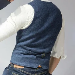 Truien & Vesten Heren*OLIVER - Elegant zomergilet voor heren