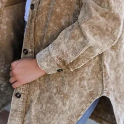 Jassen Dames*OLIVETTE - Luchtige Zomerjas Ontspannen Oversized voor Dames