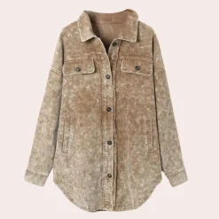 Jassen Dames*OLIVETTE - Luchtige Zomerjas Ontspannen Oversized voor Dames