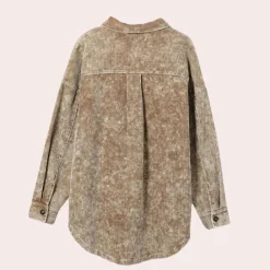 Jassen Dames*OLIVETTE - Luchtige Zomerjas Ontspannen Oversized voor Dames