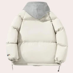 Jassen Heren*OLMAN - Stijlvolle Capuchonjas voor Heren