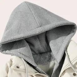 Jassen Heren*OLMAN - Stijlvolle Capuchonjas voor Heren