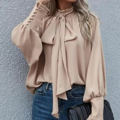 Blazers & Blouses Dames*Olympe - Stijlvolle zomerblouse voor dames