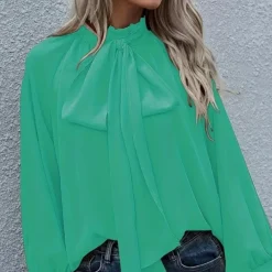 Blazers & Blouses Dames*Olympe - Stijlvolle zomerblouse voor dames