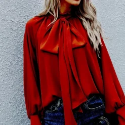 Blazers & Blouses Dames*Olympe - Stijlvolle zomerblouse voor dames