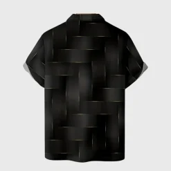 Shirts Heren*Omer - Heren zomer poloshirt