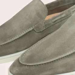 Schoenen Heren*Onuha - Comfortabele zomerse loafers voor mannen Lichtgrijs