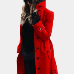 Jassen Dames*Oona - Lichte zomer trenchcoat voor dames