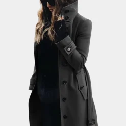 Jassen Dames*Oona - Lichte zomer trenchcoat voor dames