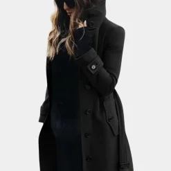 Jassen Dames*Oona - Lichte zomer trenchcoat voor dames