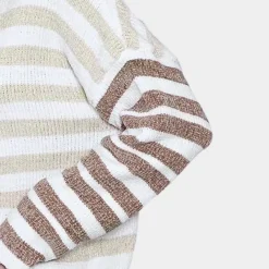 Truien & Vesten Dames*OPALINE - Stijlvolle Zomerse Trui voor Dames Wit