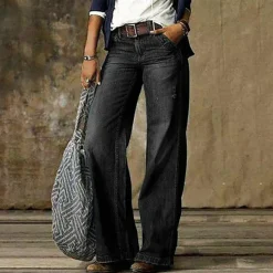 Broeken & Rokken Dames*OPHELIA - Elegante zomerbroek voor vrouwen