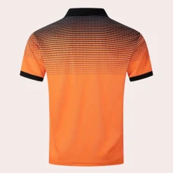 Shirts Heren*zomer overhemd met stippen voor heren Oranje