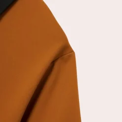 Shirts Heren*zomeroverhemd met korte mouwen voor heren Oranje