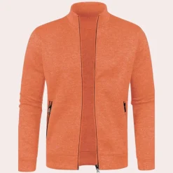 Truien & Vesten Heren*zomervest voor heren Oranje