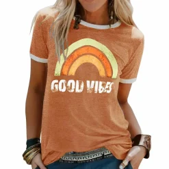 Topjes & Shirts Dames*ORLA - Dames casual zomer shirt