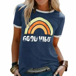 Topjes & Shirts Dames*ORLA - Dames casual zomer shirt