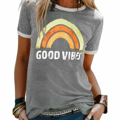 Topjes & Shirts Dames*ORLA - Dames casual zomer shirt