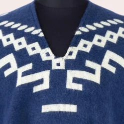 Truien & Vesten Heren*ORLANDO - Stijlvolle Zomer Poncho voor Heren