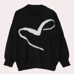 Truien & Vesten Dames*Orsola - Comfortabele zomerse damestrui Zwart