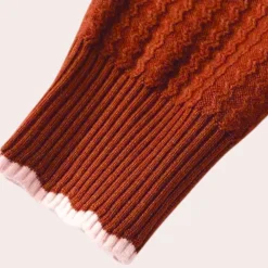 Truien & Vesten Dames*Orsolya - Elegante en luchtige damestrui voor de zomer Rood