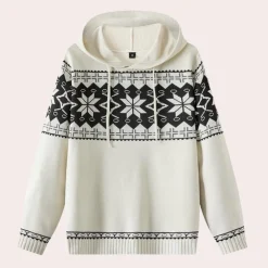 Truien & Vesten Heren*Orvalle - Comfortabele zomer sweater met capuchon voor heren
