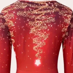 Jurken & Jumpsuits Dames*OSANA - Veelzijdige Zomerjurk voor Dames Rood