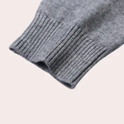 Truien & Vesten Heren*Oskar - Lichte casual herensweater met rits voor de zomer