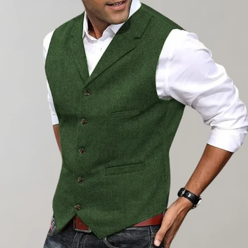 Truien & Vesten Heren*Osmo - Stijlvol herenvest voor de zomer