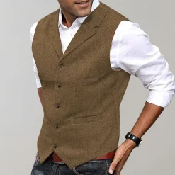 Truien & Vesten Heren*Osmo - Stijlvol herenvest voor de zomer