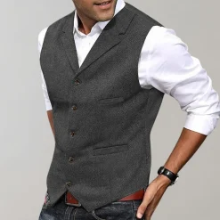 Truien & Vesten Heren*Osmo - Stijlvol herenvest voor de zomer