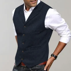 Truien & Vesten Heren*Osmo - Stijlvol herenvest voor de zomer