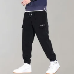 Broeken Heren*Osvald - Luchtige casual corduroy cargo broek voor heren - Zomereditie