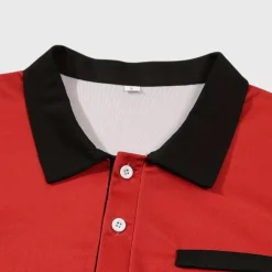 Shirts Heren*Otha - Gestreept heren poloshirt voor de zomer