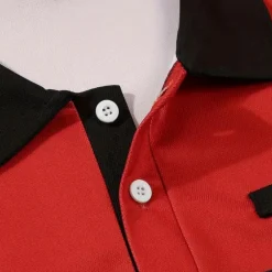 Shirts Heren*Otha - Gestreept heren poloshirt voor de zomer