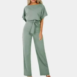 Jurken & Jumpsuits Dames*Otilia - Stijlvolle Zomer Jumpsuit voor Dames