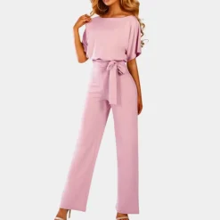 Jurken & Jumpsuits Dames*Otilia - Stijlvolle Zomer Jumpsuit voor Dames