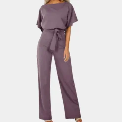 Jurken & Jumpsuits Dames*Otilia - Stijlvolle Zomer Jumpsuit voor Dames