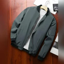 Jassen Heren*OTTO - Lichte zomer bomber jack voor heren