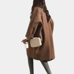 Jassen Dames*Oversized lange damesjas