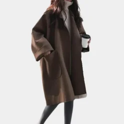 Jassen Dames*Oversized lange damesjas